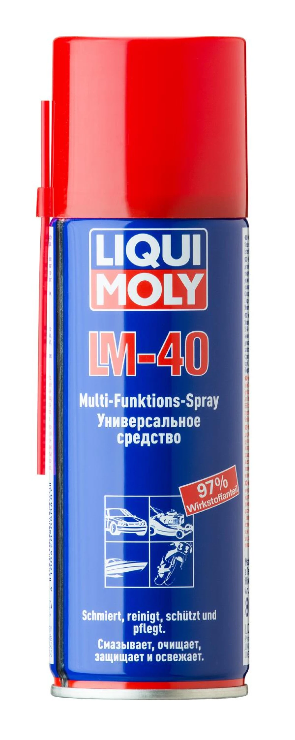 Смазка многофункциональная Liqui Moly LM 40 Multi-Funktions-Spray аэрозоль 200 мл
