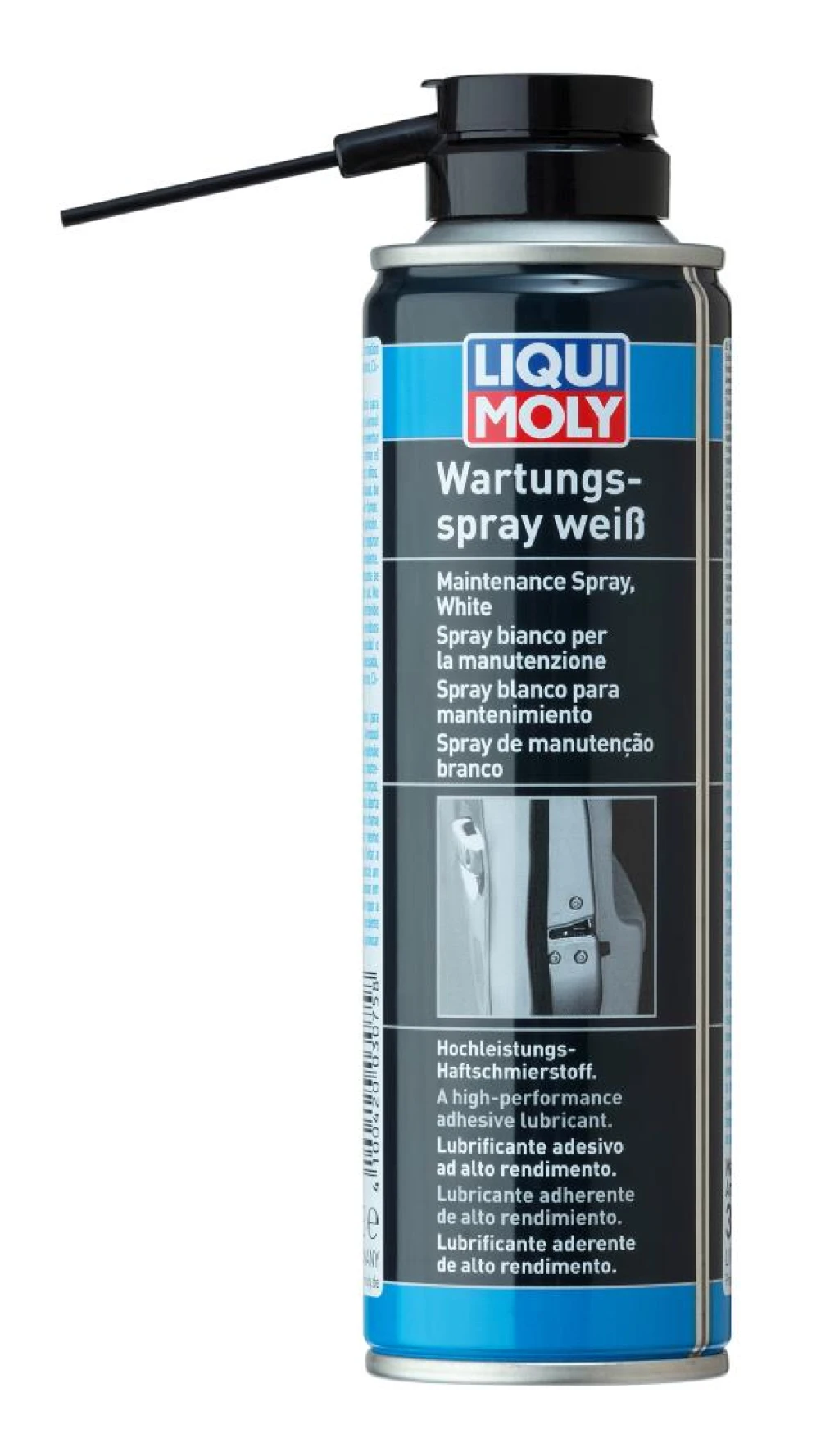 Смазка грязеотталкивающая Liqui Moly Wartungs-Spray weiss аэрозоль 250 мл