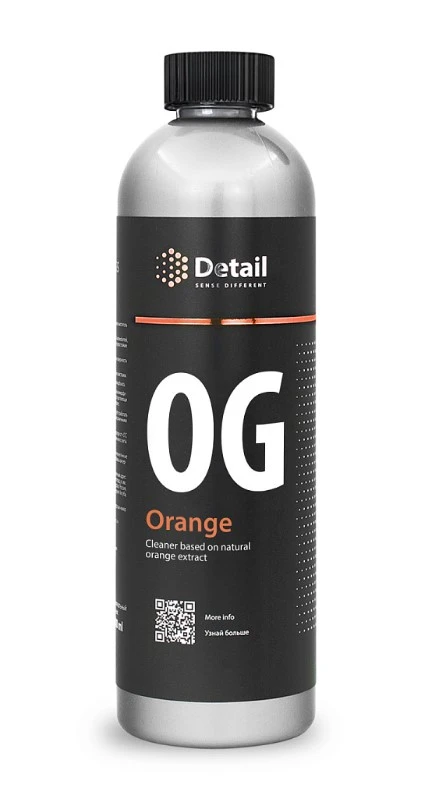 Очиститель салона "Detail" Orange (500 мл) (пятновыводитель)