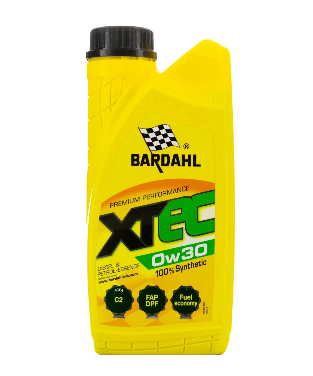 Моторное масло Bardahl XTEC 0W-30 синтетическое 1 л