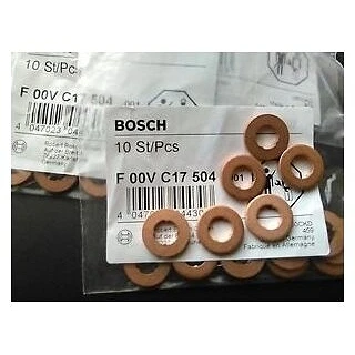 Кольцо уплотнительное BOSCH F00VC17504