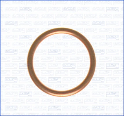 Кольцо уплотнительное сливной пробки WASHER Ajusa 18001800