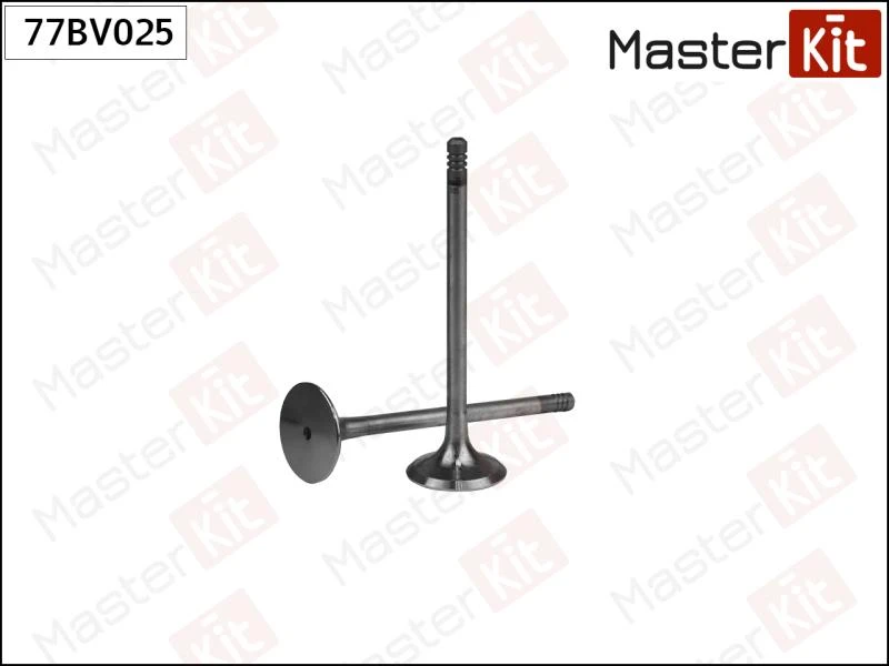 Клапан выпускной MasterKit 77BV025