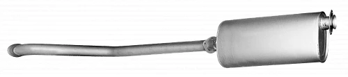 Глушитель ГАЗ 3302 (УМЗ 4216, "Крайслер" дв.) Евро-3 (удлин.) "Автоглушитель"