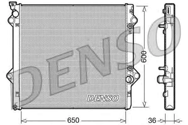 Радиатор Denso DRM50049