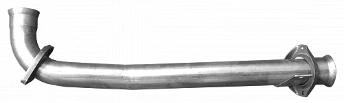 Приемная труба ГАЗель дв. Крайслер Евро-3 (заменитель катализатора) "Автоглушитель"