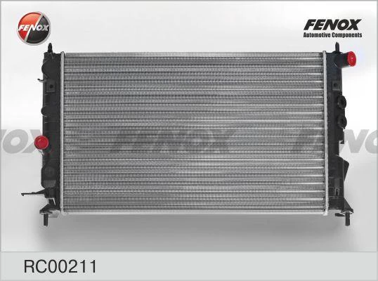 Радиатор охлаждения Fenox RC00211