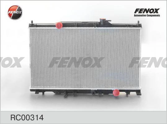 Радиатор охлаждения Fenox RC00314