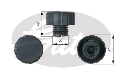 Крышка расширительного бачка GATES RC244