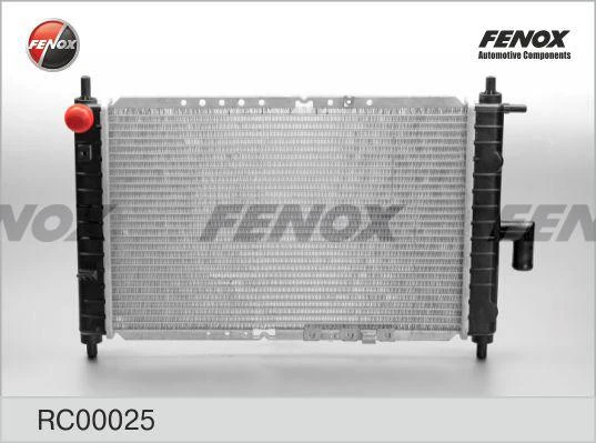 Радиатор охлаждения Fenox RC00025