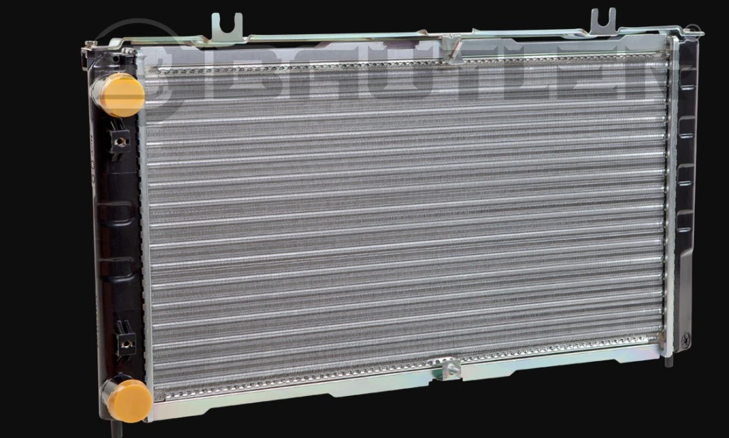 Радиатор системы охлаждения 2172 (алюм.) под кондиц. "Panasonic" "BAUTLER"