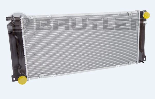Радиатор системы охлаждения ГАЗель NEXT (алюм.) дв. Cummins ISF 2.8 "BAUTLER" (паяный)