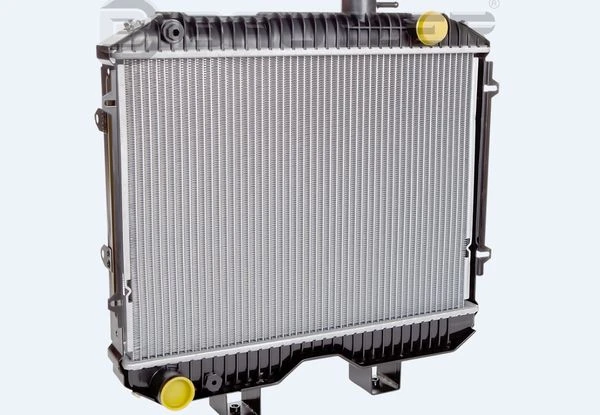 Радиатор системы охлаждения УАЗ 3160 (алюминиевый) "BAUTLER"