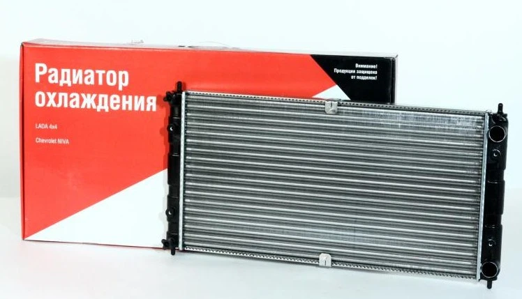 Радиатор системы охлаждения 2123 (алюм.) "ДААЗ" ОАТ