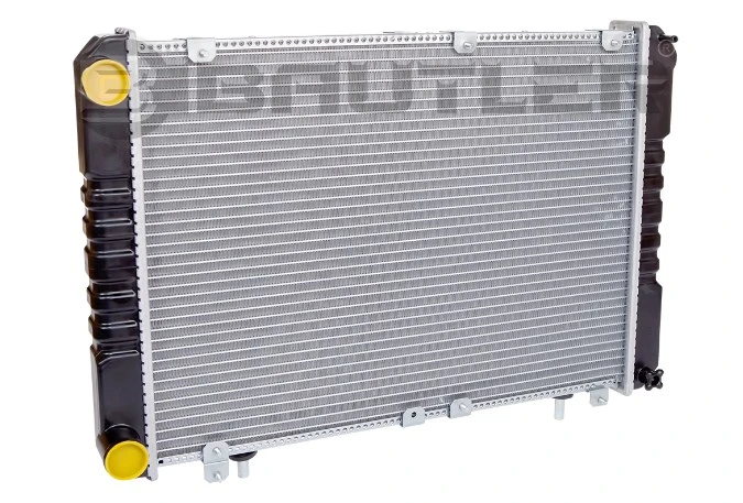 Радиатор системы охлаждения ГАЗель "Бизнес" (алюм.) 3-х ряд. "BAUTLER" (паяный)
