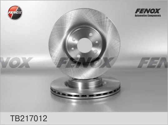 Диск тормозной Fenox TB217012