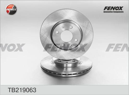 Диск тормозной Fenox TB219063