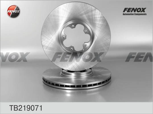 Диск тормозной Fenox TB219071