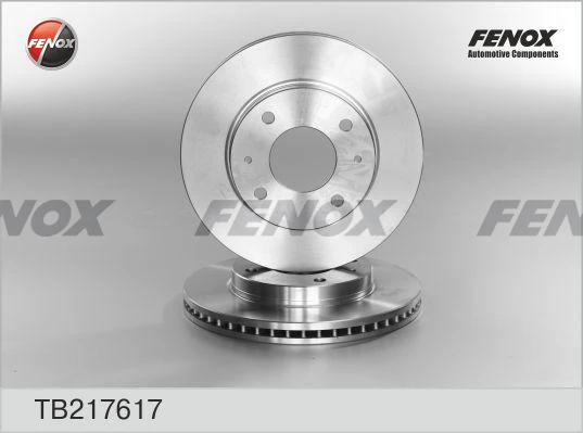 Диск тормозной Fenox TB217617