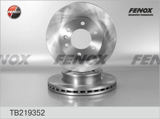 Диск тормозной Fenox TB219352