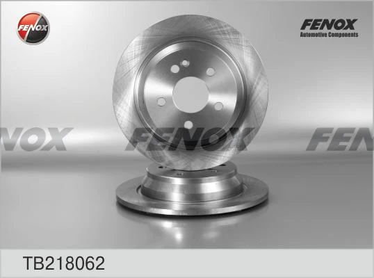 Диск тормозной Fenox TB218062