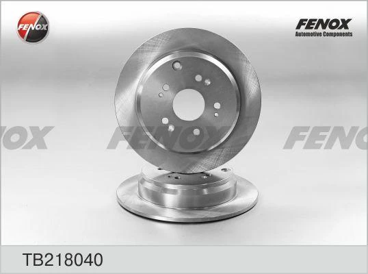 Диск тормозной Fenox TB218040