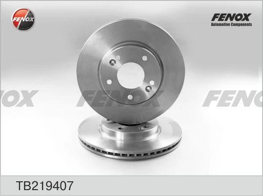 Диск тормозной Fenox TB219407