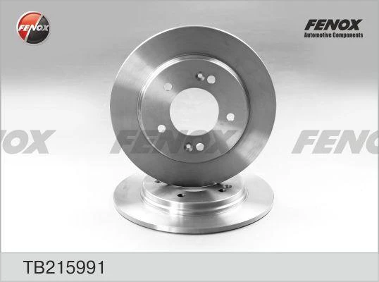 Диск тормозной Fenox TB215991