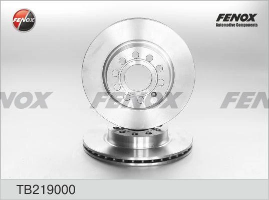 Диск тормозной передний Fenox TB219000