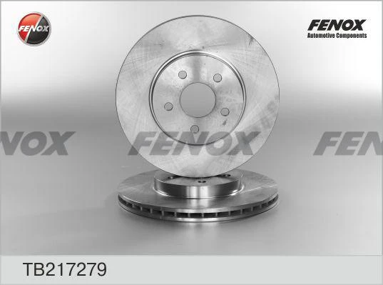 Диск тормозной передний Fenox TB217279