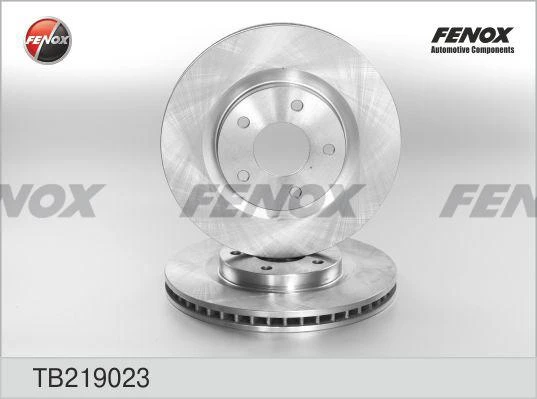 Диск тормозной передний Fenox TB219023