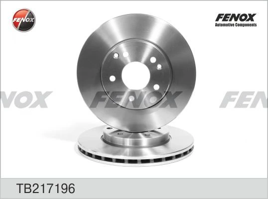 Диск тормозной передний Fenox TB217196