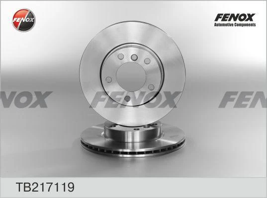 Диск тормозной передний Fenox TB217119