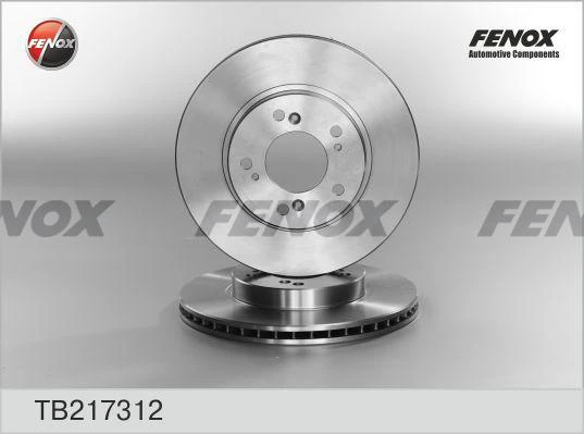 Диск тормозной передний Fenox TB217312