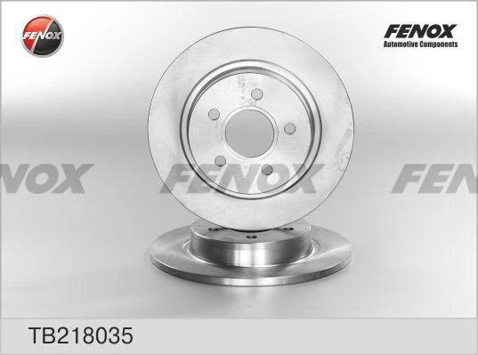 Диск тормозной задний Fenox TB218035