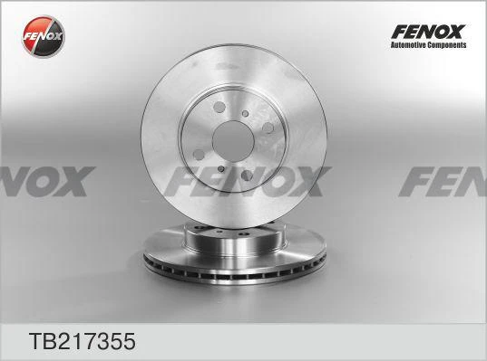 Диск тормозной передний Fenox TB217355