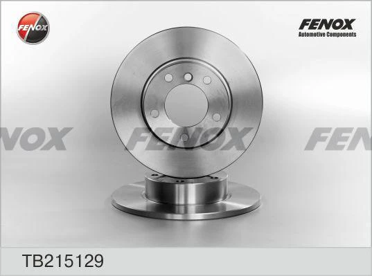 Диск тормозной передний Fenox TB215129