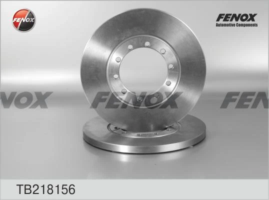 Диск тормозной задний Fenox TB218156