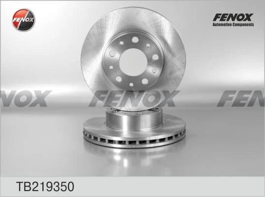 Диск тормозной передний Fenox TB219350