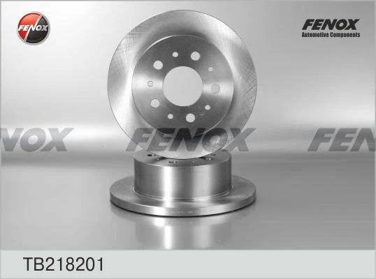 Диск тормозной задний Fenox TB218201