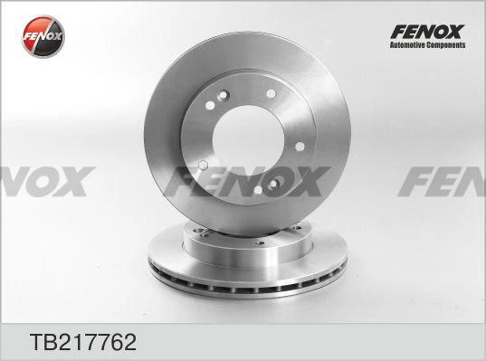 Диск тормозной передний Fenox TB217762