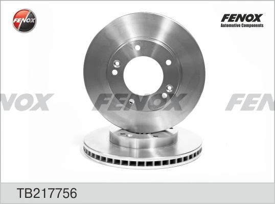 Диск тормозной передний Fenox TB217756