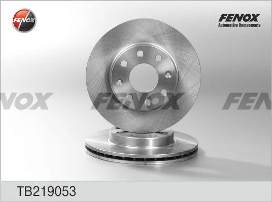 Диск тормозной передний Fenox TB219053