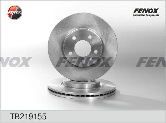 Диск тормозной передний Fenox TB219155