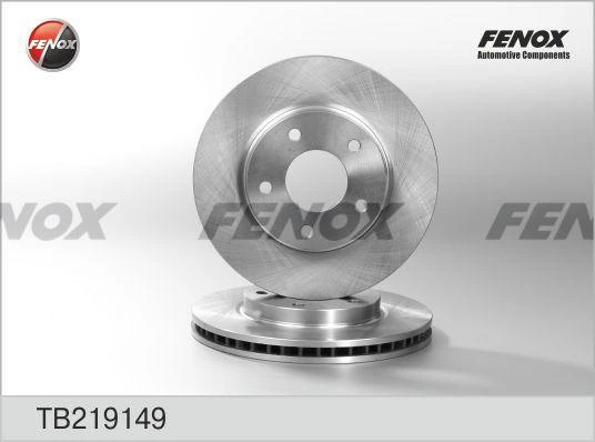 Диск тормозной передний Fenox TB219149