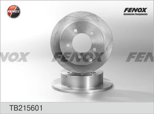 Диск тормозной задний Fenox TB215601
