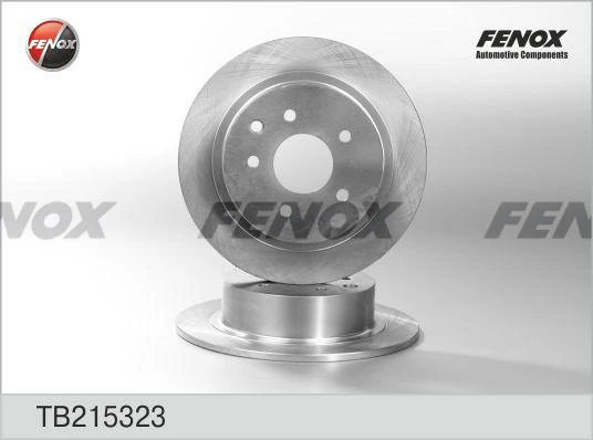 Диск тормозной задний Fenox TB215323