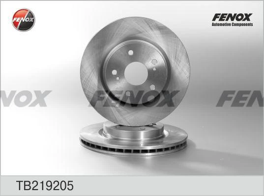Диск тормозной передний Fenox TB219205