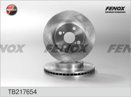 Диск тормозной передний Fenox TB217654