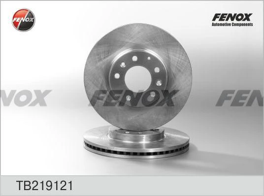 Диск тормозной передний Fenox TB219121